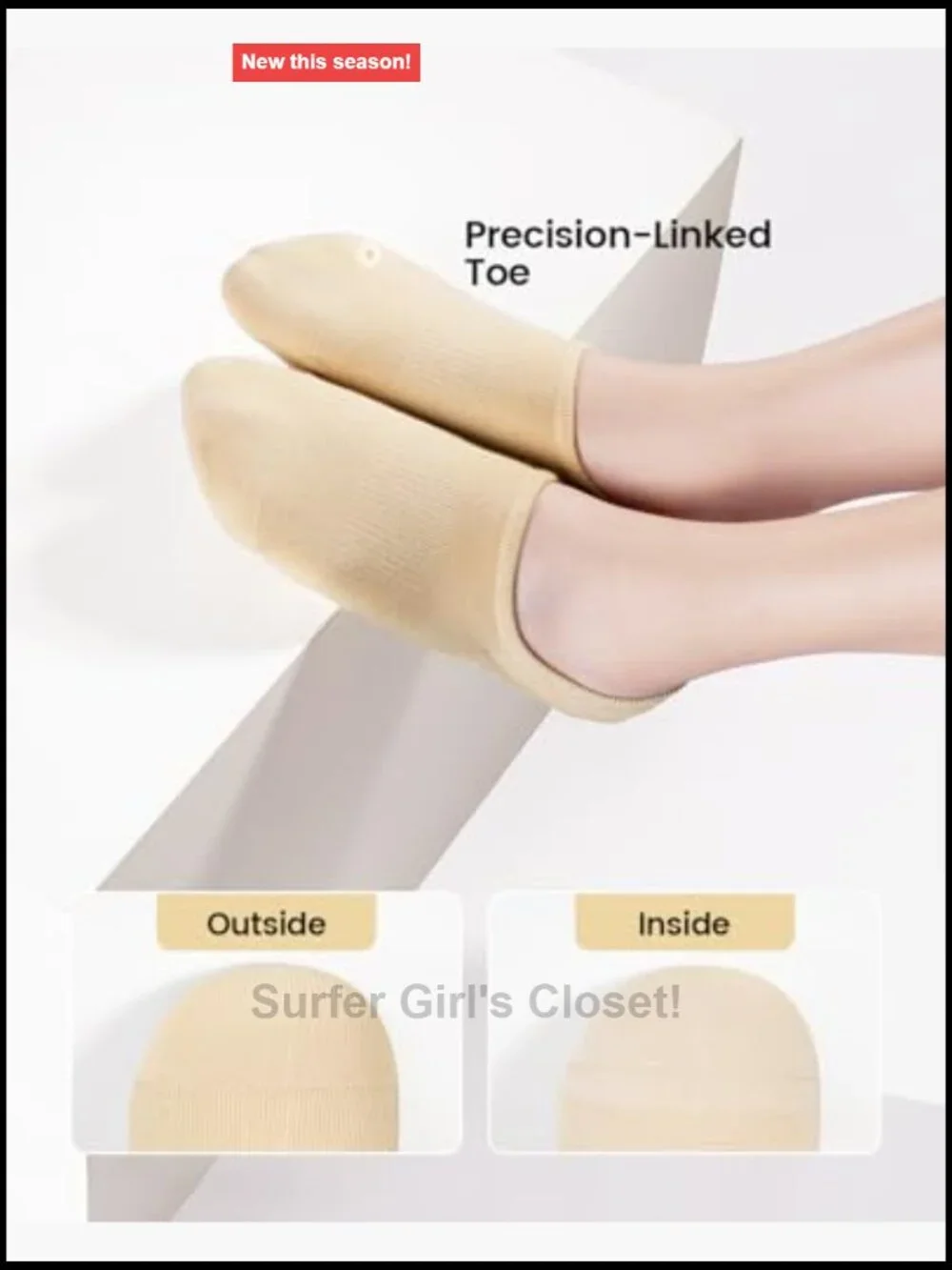 No Show Low Cut Ankle Athletic Running Invisible Liner Socks
